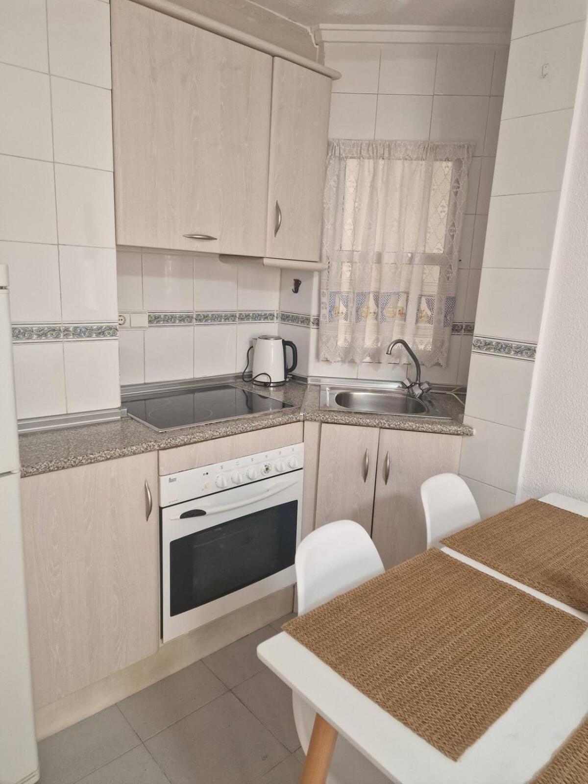 Almudena Apartments トレビエハ エクステリア 写真