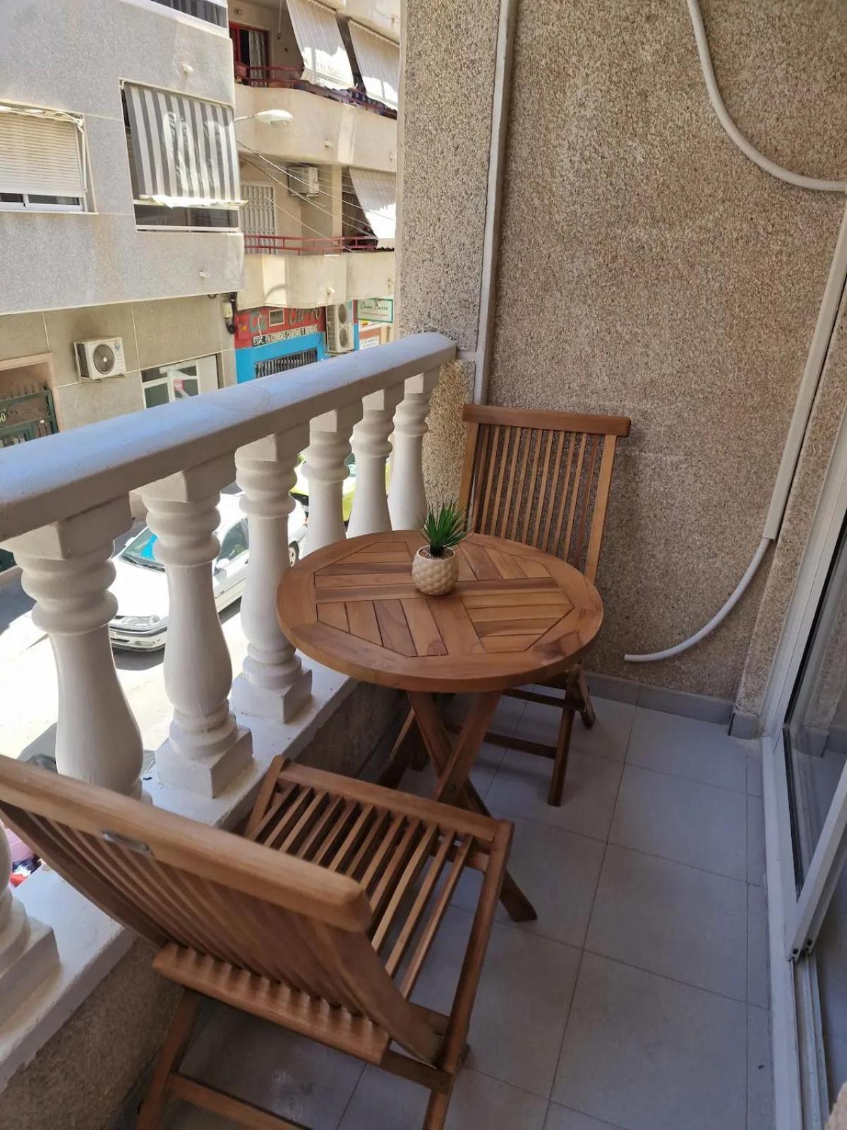 Almudena Apartments トレビエハ エクステリア 写真